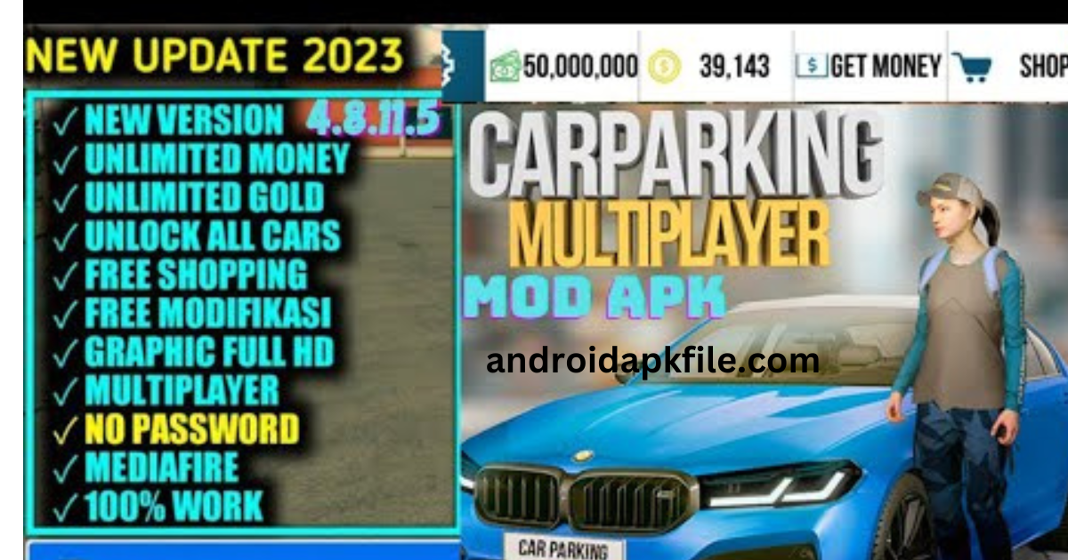 Car Parking multiplayer mod APK